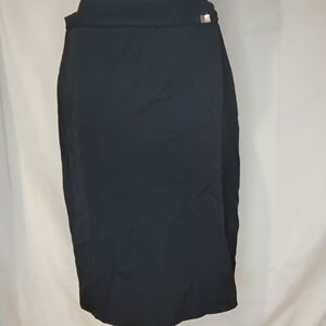 GAP Factory Black Pencil Skirt